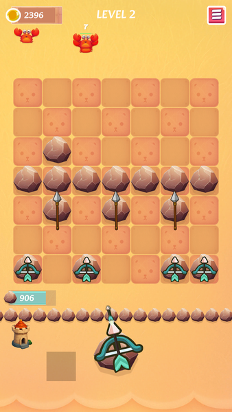 Tower vs Crabs: Beach Defense - Gameplay image of android game