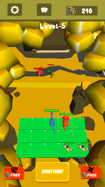 Rise of Ancident - Gameplay image of android game