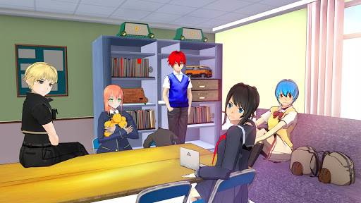 Anime Games 3d - Yandere Girl simulator Life Game for Android - Download | Cafe Bazaar Anime Games 3d - Yandere Girl simulator Life Game for Android - Download | Cafe Bazaar