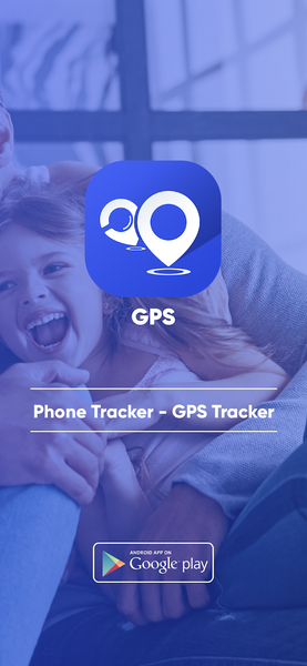 GPS Phone Location Tracker - Image screenshot of android app