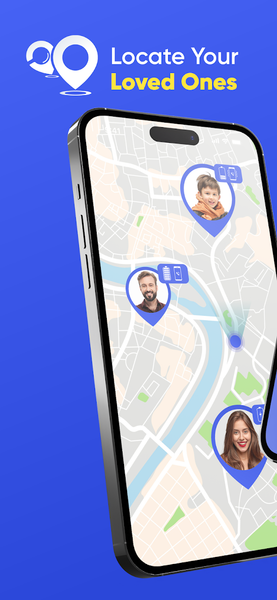 GPS Phone Location Tracker - عکس برنامه موبایلی اندروید