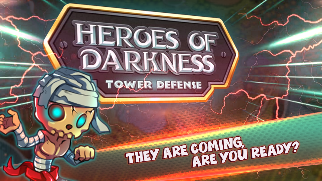Heroes of Darkness - TD - عکس بازی موبایلی اندروید