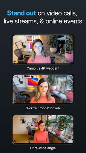 Camo – webcam for Mac and PC - Image screenshot of android app