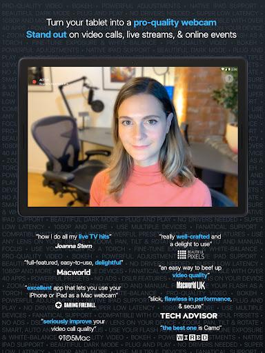 Camo Camera - عکس برنامه موبایلی اندروید