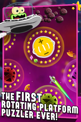 An Alien with a Magnet - Gameplay image of android game