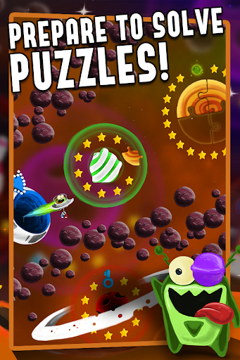 An Alien with a Magnet - Gameplay image of android game