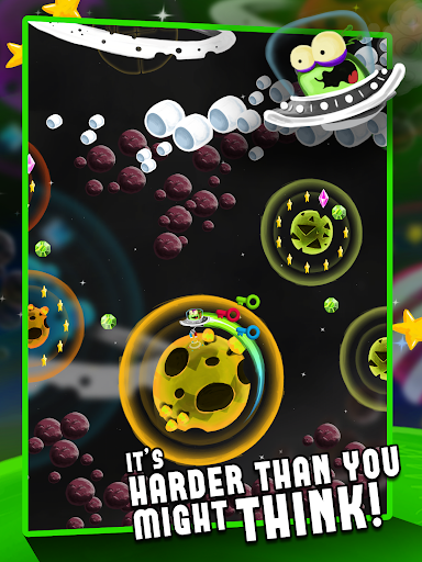 An Alien with a Magnet - Gameplay image of android game