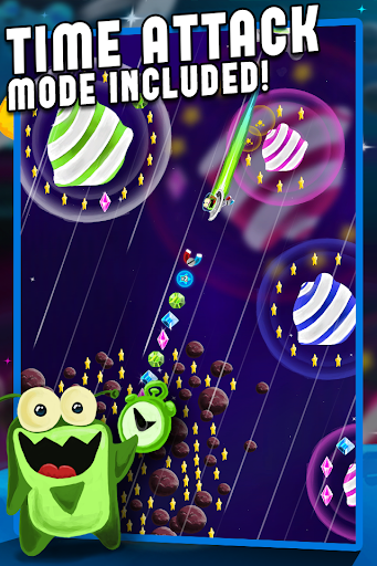 An Alien with a Magnet - Gameplay image of android game