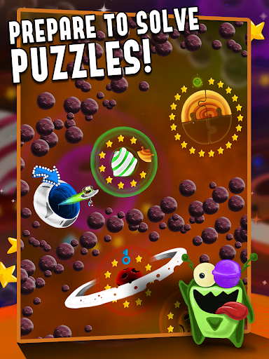 An Alien with a Magnet - Gameplay image of android game