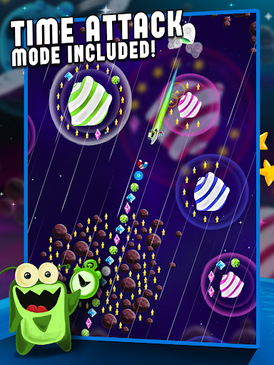 An Alien with a Magnet - Gameplay image of android game