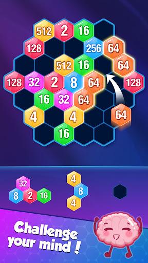 HexPop - Hexa Block Games - عکس بازی موبایلی اندروید