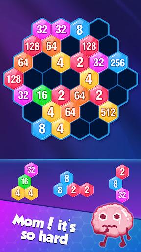 HexPop - Hexa Block Games - عکس بازی موبایلی اندروید
