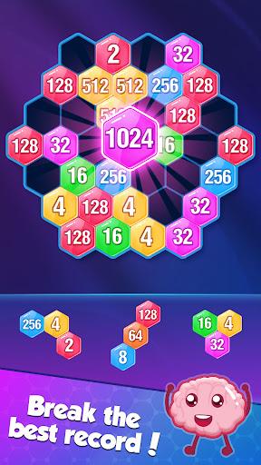 HexPop - Hexa Block Games - عکس بازی موبایلی اندروید