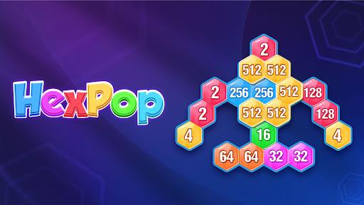 HexPop - Hexa Block Games - عکس بازی موبایلی اندروید