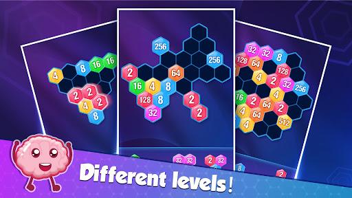 HexPop - Hexa Block Games - عکس بازی موبایلی اندروید