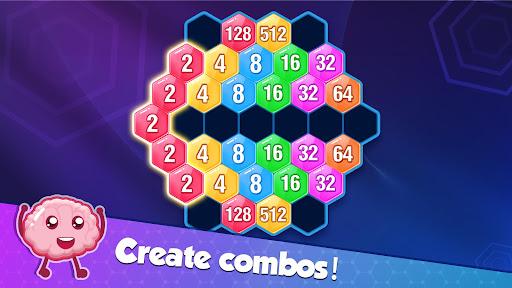 HexPop - Hexa Block Games - عکس بازی موبایلی اندروید