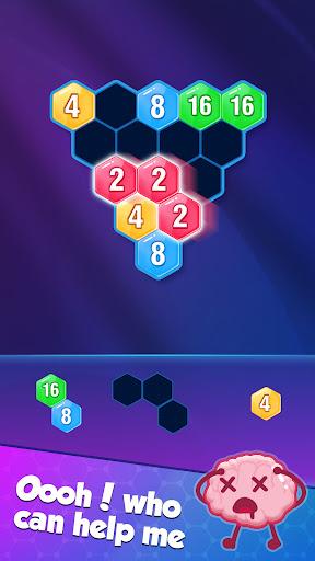 HexPop - 1010 Block Blast - Gameplay image of android game