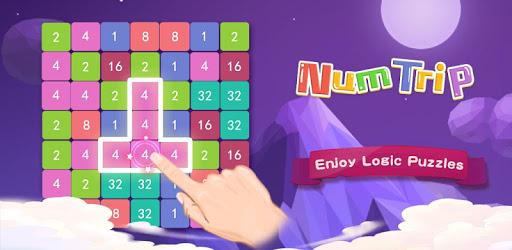 NumMerge - Merge Block Number - Gameplay image of android game