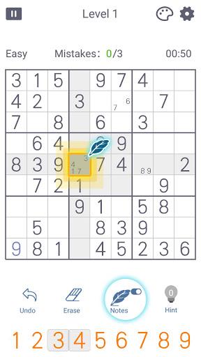 Sudoku: Number Puzzle Game - عکس بازی موبایلی اندروید