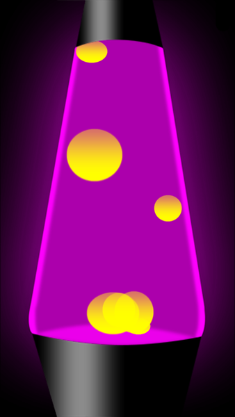 Lava Lamp Simulator - Image screenshot of android app