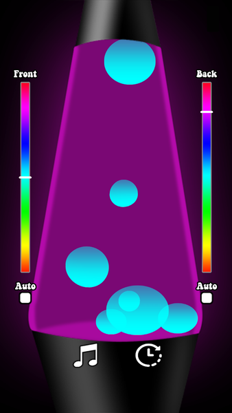 Lava Lamp Simulator - Image screenshot of android app