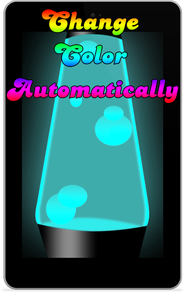 Lava Lamp Simulator - Image screenshot of android app