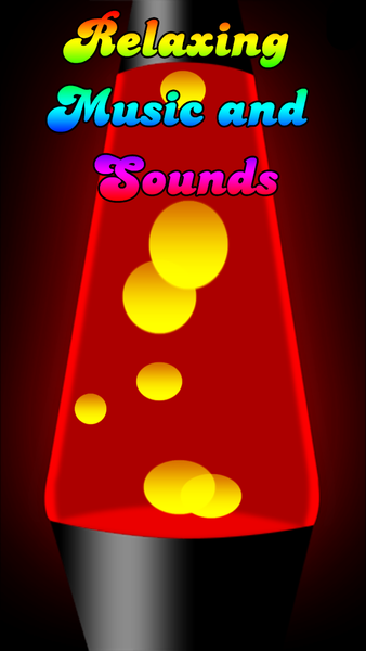 Lava Lamp Simulator - Image screenshot of android app