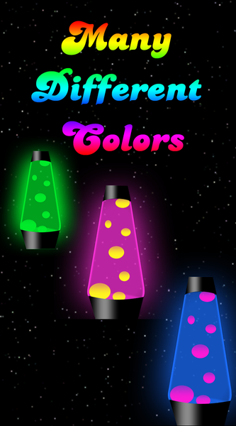 Lava Lamp Simulator - عکس برنامه موبایلی اندروید