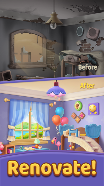 Tile Story - عکس بازی موبایلی اندروید