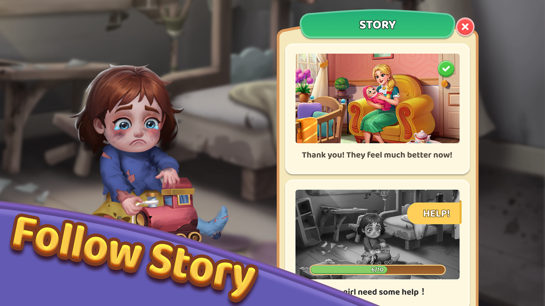 Tile Story - عکس بازی موبایلی اندروید