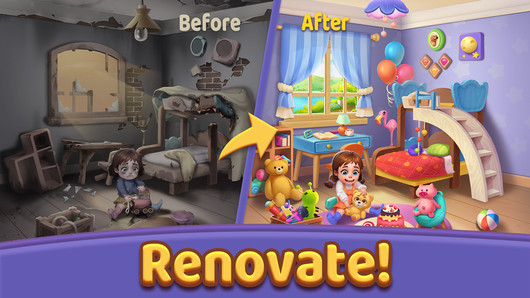 Tile Story - عکس بازی موبایلی اندروید