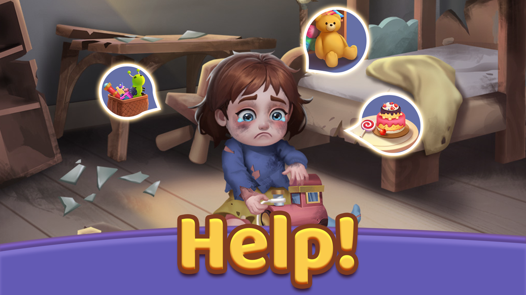 Tile Story - عکس بازی موبایلی اندروید