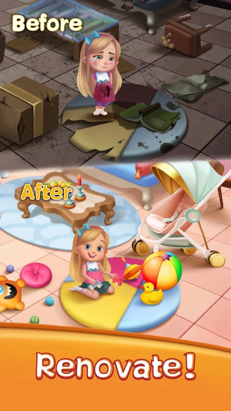 Tile Match Master ۳D:Save Her - عکس بازی موبایلی اندروید