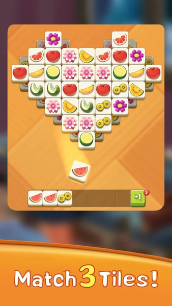 Tile Match Master ۳D:Save Her - عکس بازی موبایلی اندروید