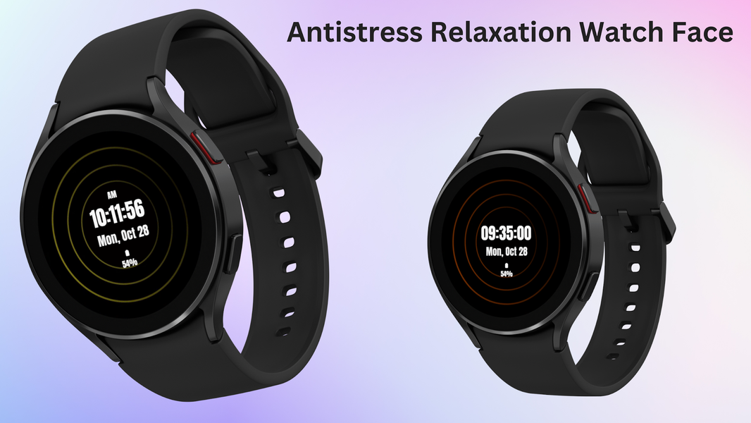 Antistress Relaxation Watch - عکس برنامه موبایلی اندروید