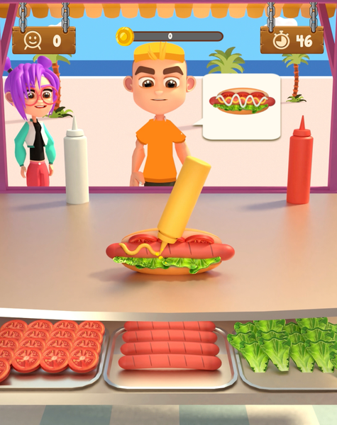 Food Truck - Gameplay image of android game
