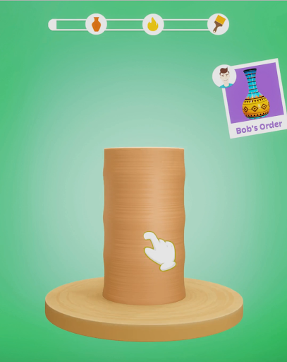 Pottery3D - Gameplay image of android game
