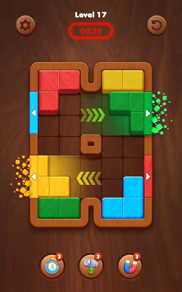 Block Escape Color Puzzle Game - عکس بازی موبایلی اندروید