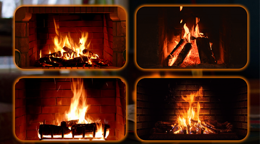 Romantic Fireplaces - Image screenshot of android app