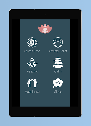 Relaxing Music for Stress - Anxiety Relief & Sleep - عکس برنامه موبایلی اندروید