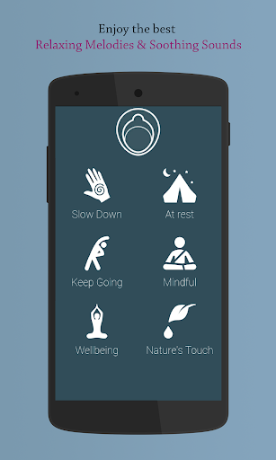 Relaxing Music for Stress - Anxiety Relief & Sleep - عکس برنامه موبایلی اندروید