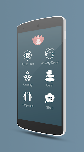 Relaxing Music for Stress - Anxiety Relief & Sleep - Image screenshot of android app