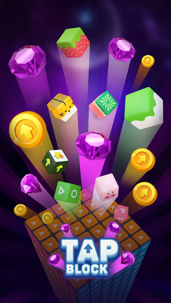 Tap Block Away - Swipe Puzzle - Gameplay image of android game