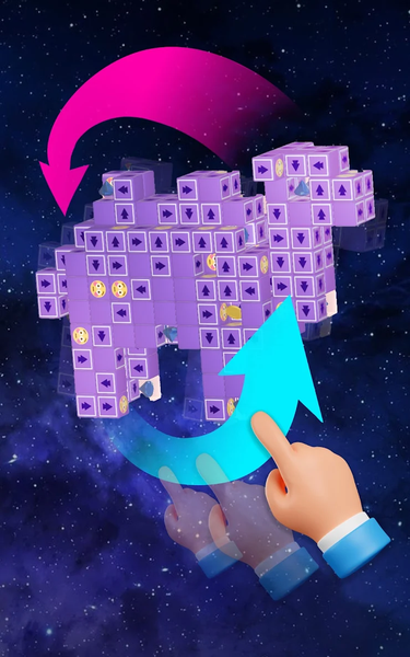 Tap Block Away - Swipe Puzzle - Gameplay image of android game