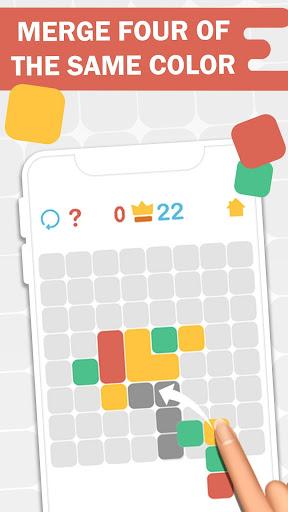 Color Puzzle - Gameplay image of android game