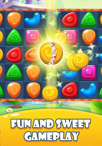 Cookie Jelly Match - Gameplay image of android game