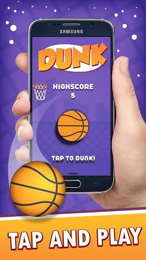 Dunk - عکس بازی موبایلی اندروید