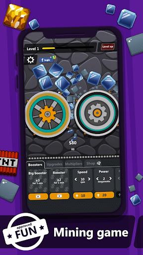 Grind my Gears - Idle Fun - Gameplay image of android game
