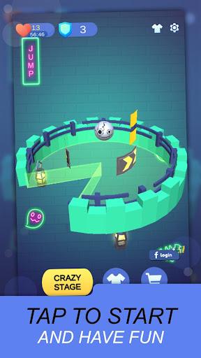 Helix Rush - Gameplay image of android game