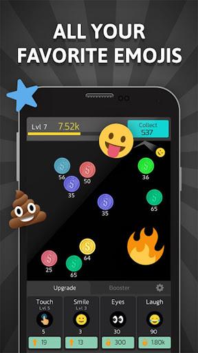 Idle Emojis - Gameplay image of android game